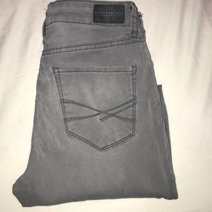 Grey Skinny Jeans
